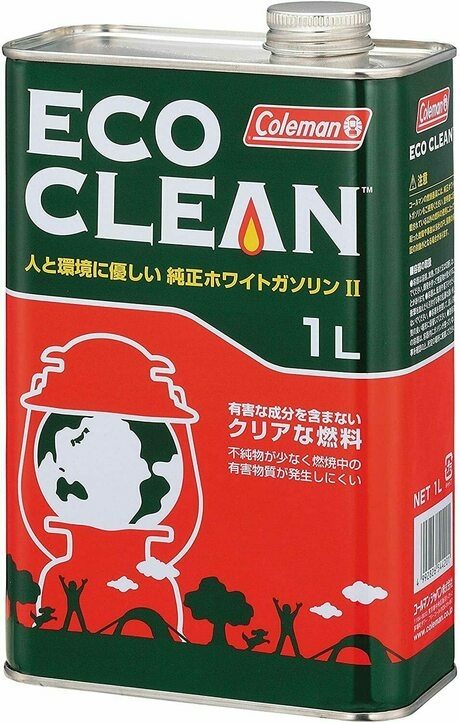 コールマンのホワイトガソリンの画像