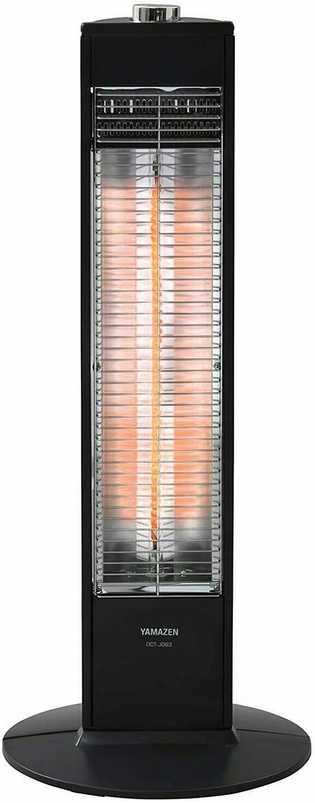 山善の電気ストーブの画像