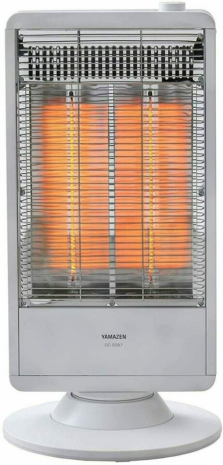 山善の電気ヒーターの画像