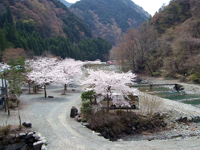 神之川キャンプ場