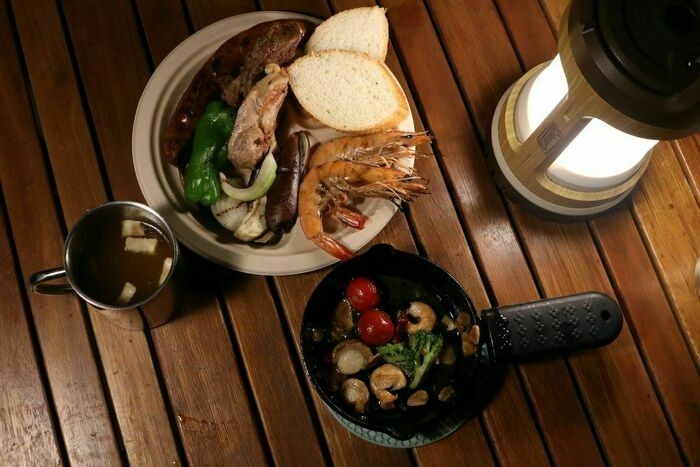夕食