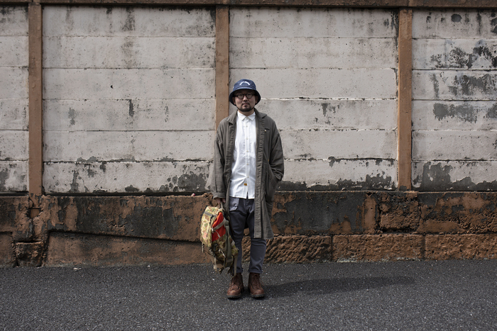 SHOP COAT BIG GAUZE