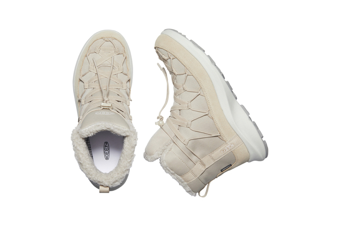 UNEEK SNK CHUKKA WP ウィメンズ(Doeskin/Silver Birch)