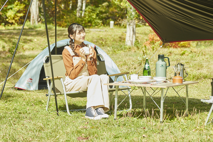 くつろぐ藤崎さん