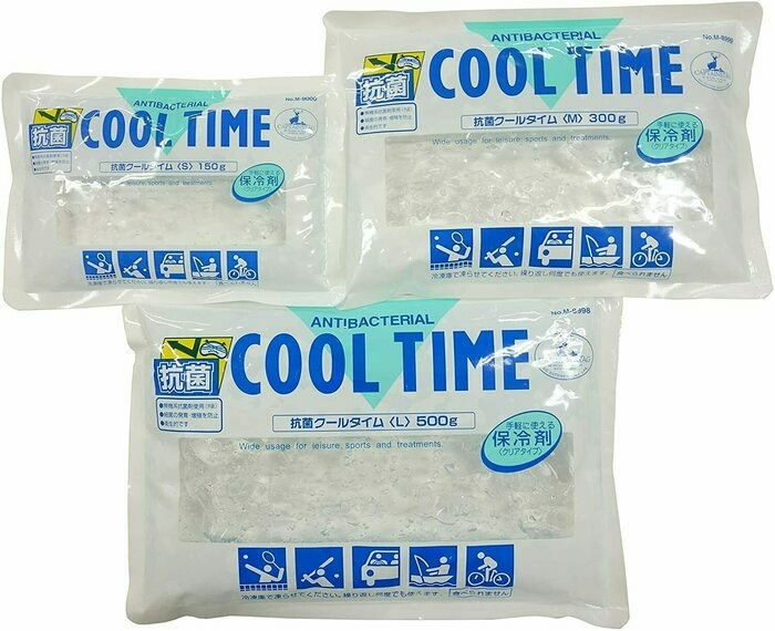 キャプテンスタッグの保冷剤の画像