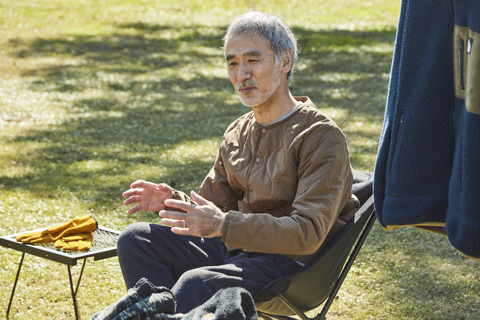 ブランドについて語る細野さん