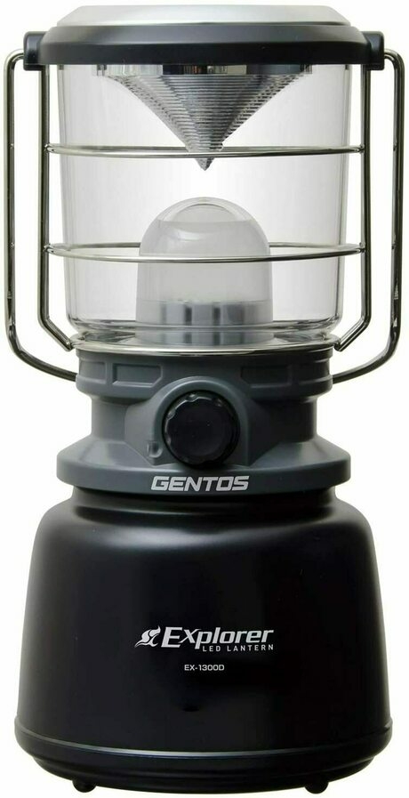 ジェントスのランタンEX-1300Dの画像