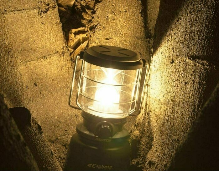 ジェントスのランタンEX-1300Dの画像