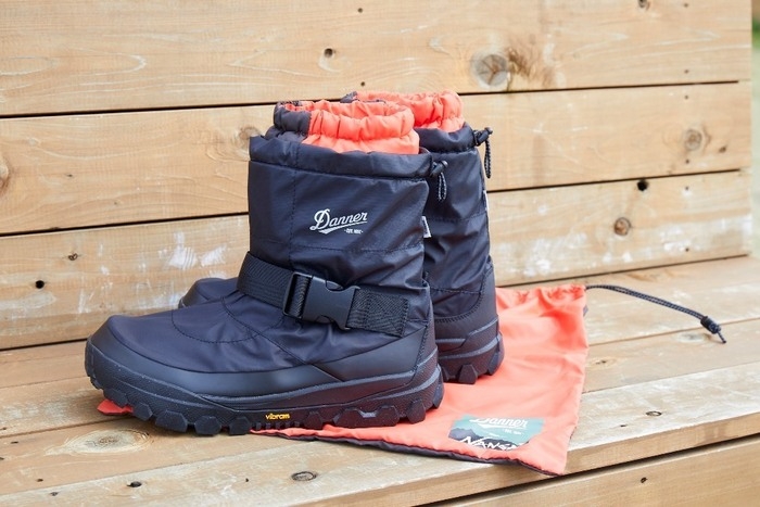 Danner×NANGA コラボブーツ