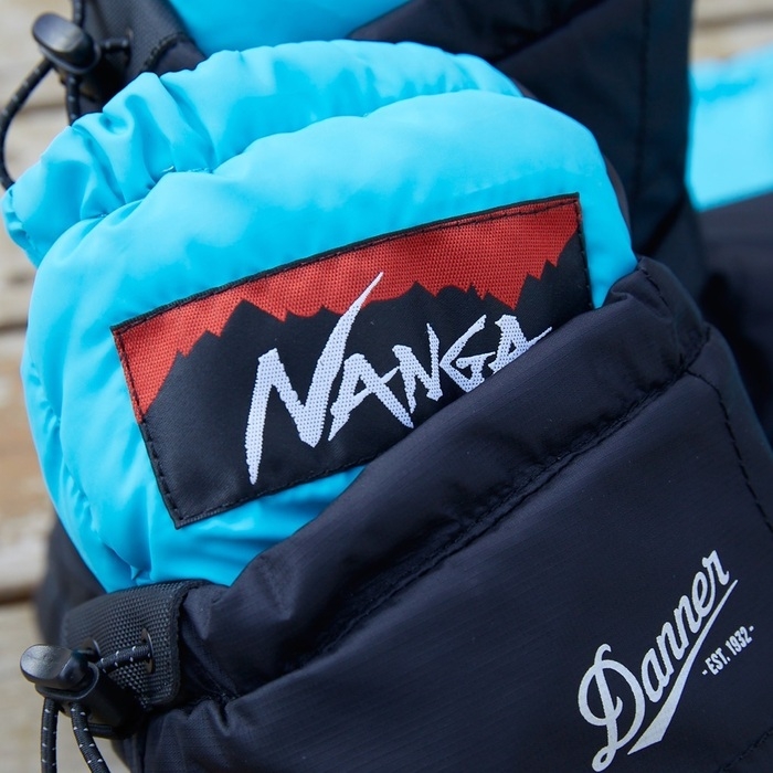 Danner×NANGA コラボブーツ インナーブーツ