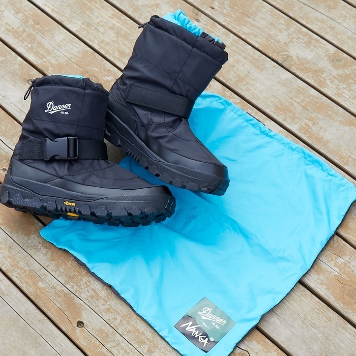 Danner×NANGA コラボブーツ シューズバッグ