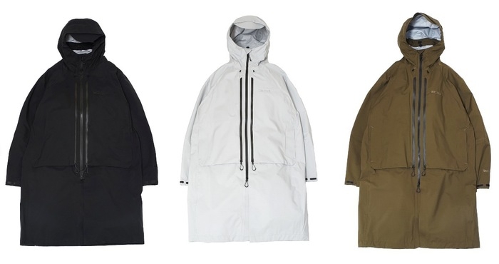 name×marmotコラボジャケット三色