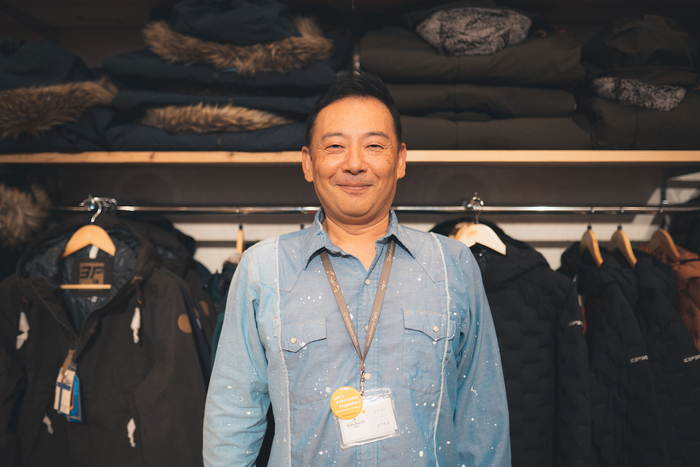 グリーンサミットのストアマネージャー山下さん