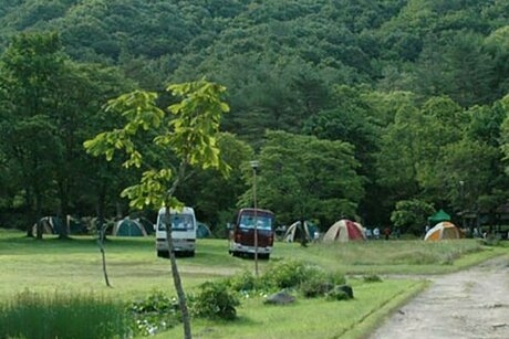 二川キャンプ場