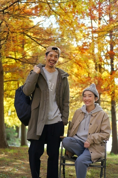 ジャックをきるまゆみさん夫婦