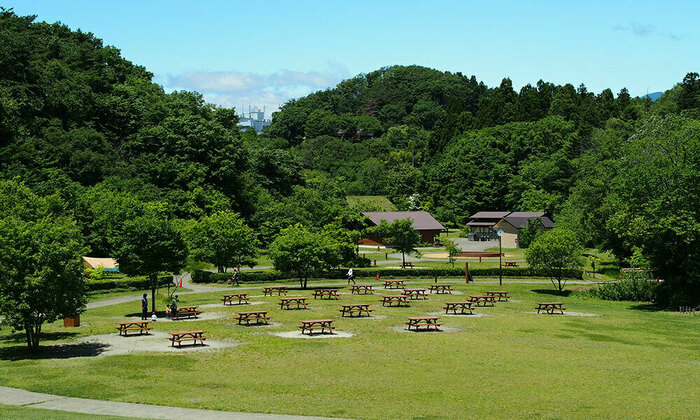 水の森公園キャンプ場