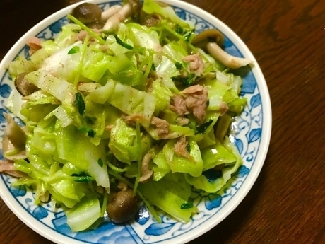 野菜炒め