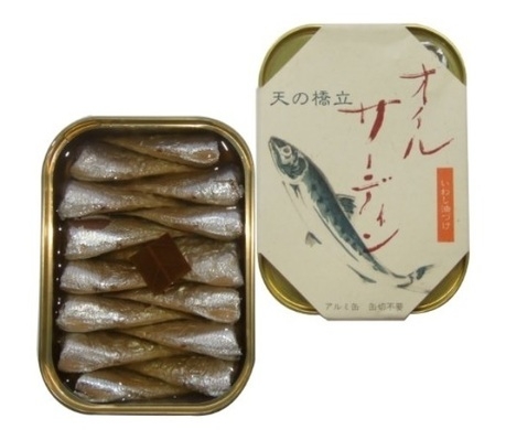 オイルサーディン缶詰