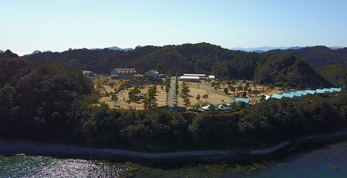 釣りができるキャンプ場のまぜのおかオートキャンプ場