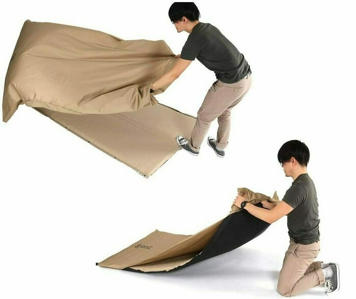 DODのソトネノサソイを広げている画像