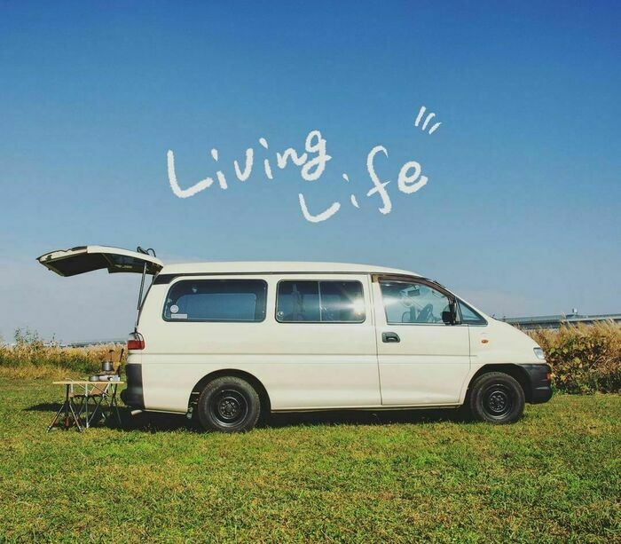 愛車のデリカスペースギアのロング