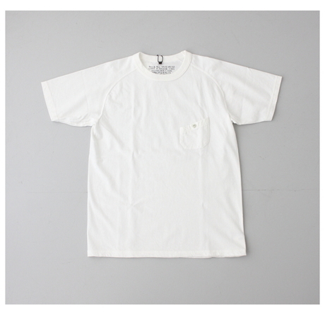 ナイジェルケーボンのシンプル白tシャツ