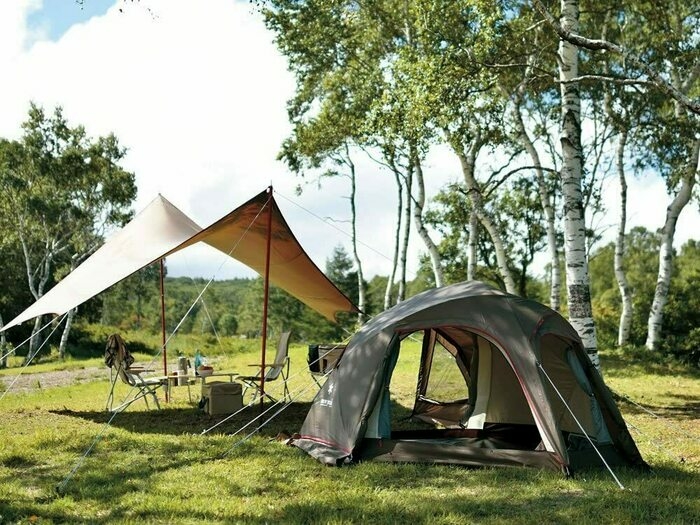 4人で使えるスノーピークおすすめテント10選 キャンプ アウトドア情報メディアhinata