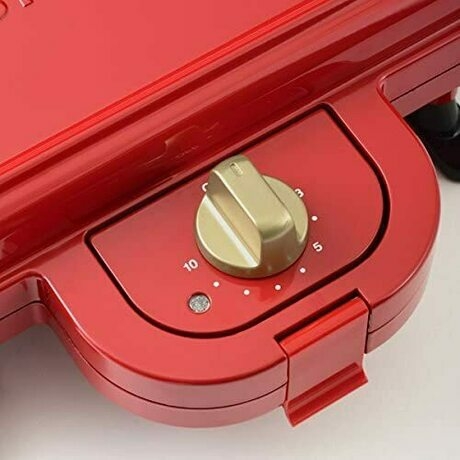 ホットサンドメーカーブルーノのタイマー