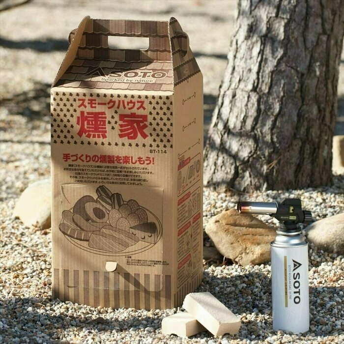 ソト(SOTO) 燻家 スモークハウスの画像