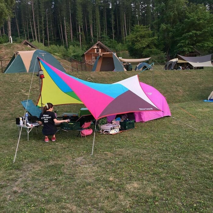 注目度の高いタープ