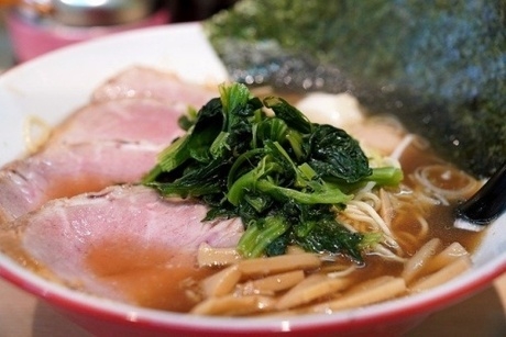 ほうれん草ラーメンイメージ