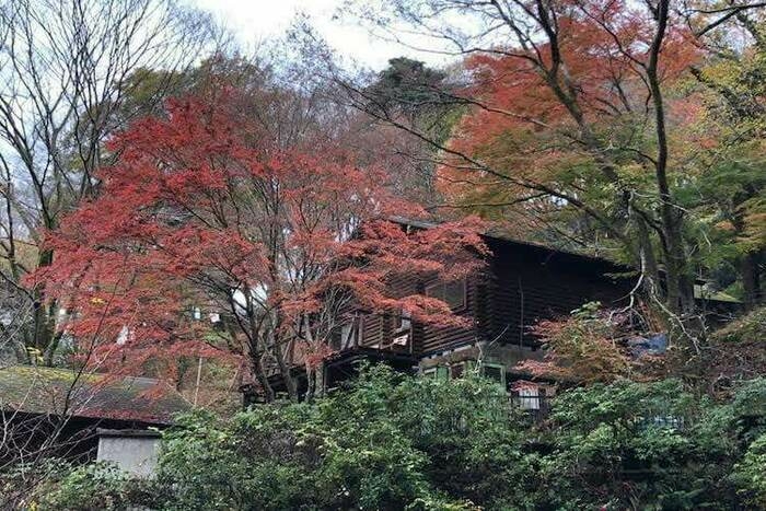 リフォームされた御所の入森コテージ