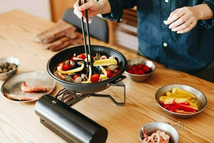 スノーピークのhome&campバーナーの画像