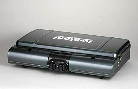 イワタニ テーブルトップ型BBQグリル フラットツイングリル CB-TBG-1の画像