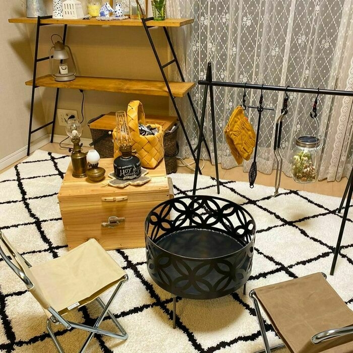 おうちキャンプ