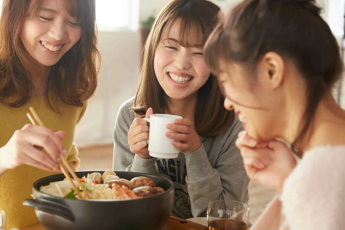 鍋 楽しい