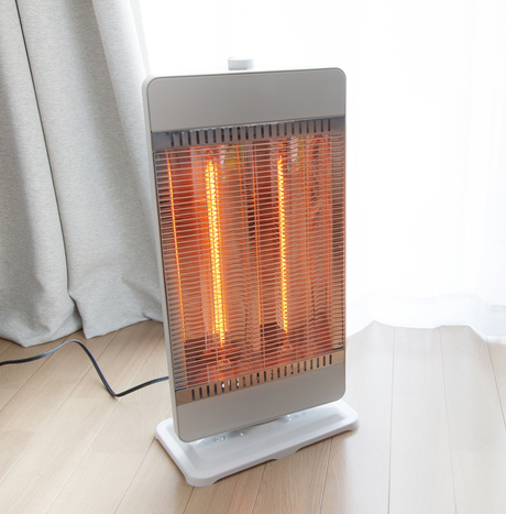 電気ストーブの画像