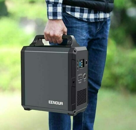 EENOUR ポータブル電源 EB120 超大容量 の画像