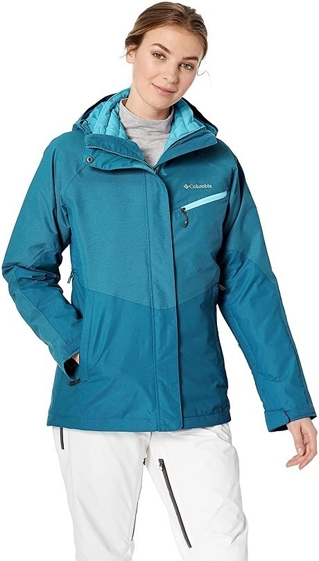 Columbia Sunrise Summit Interchange Jacket