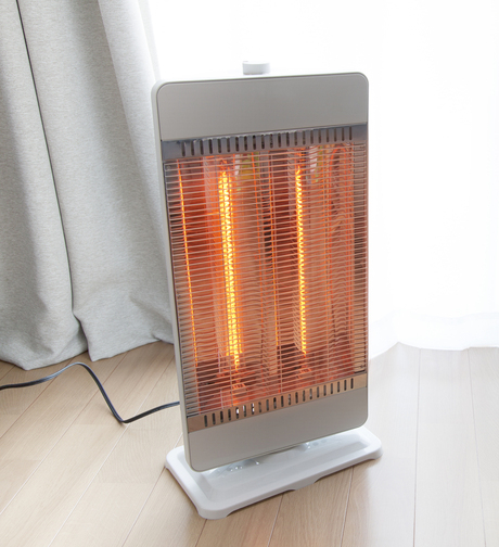 電気ストーブの画像