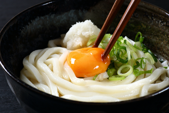 釜玉うどん