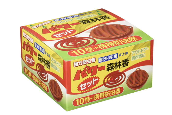 蚊取り線香