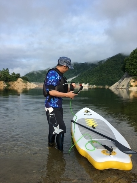 SUPの風景