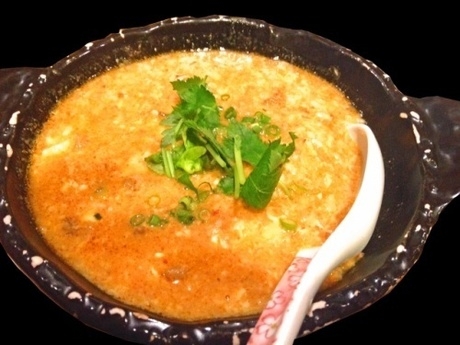 チキンラーメン雑炊