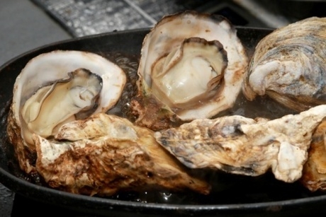 鉄板料理