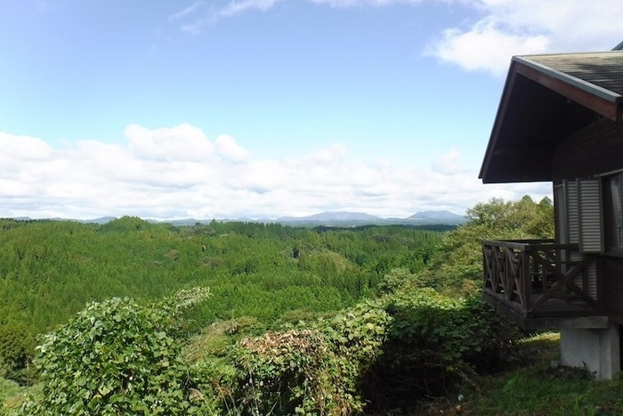五ヶ瀬の里キャンプ村_眺望