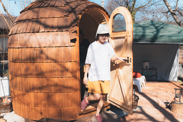 サウナ苦手女子がととのう 思わずビールが飲みたくなる アウトドアでもサウナで ととのう 体験 キャンプ アウトドア情報メディアhinata