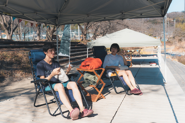 サウナ苦手女子がととのう 思わずビールが飲みたくなる アウトドアでもサウナで ととのう 体験 キャンプ アウトドア情報メディアhinata