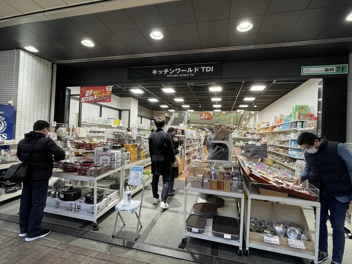 かっぱ橋取材