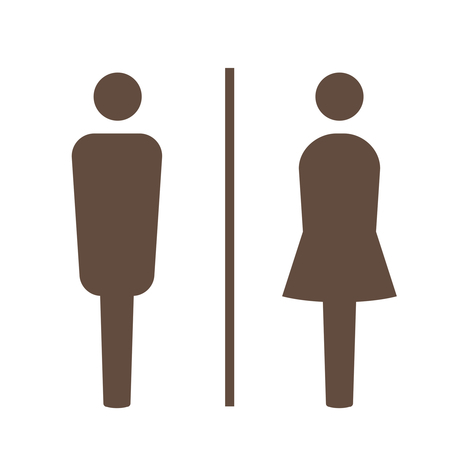 トイレのマーク